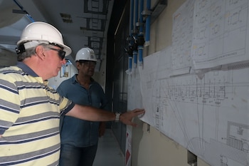 DEF recorrió las instalaciones del