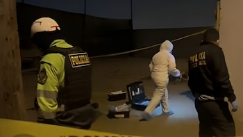 El hallazgo del cuerpo de