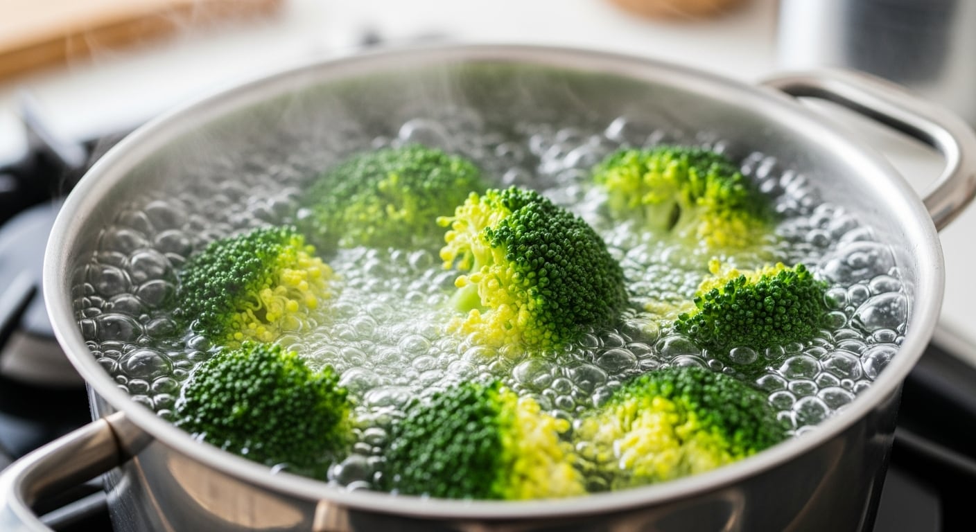 Un estudio revela que cortar el brócoli y dejarlo reposar noventa minutos antes de cocinarlo maximiza la formación de sulforafano antioxidante