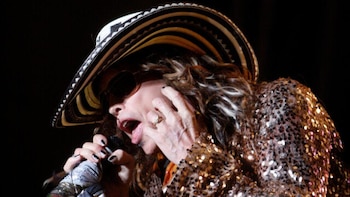 Aerosmith se presentó un total