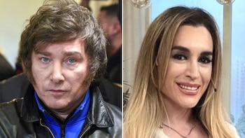 Javier Milei y Fátima Florez