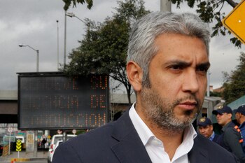 Nicolás Estupiñán, secretario de Movilidad