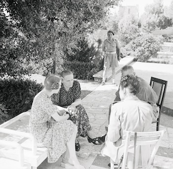 Frau Margareta Himmler, viuda de