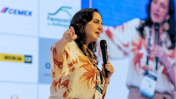 La senadora María Fernanda Cabal