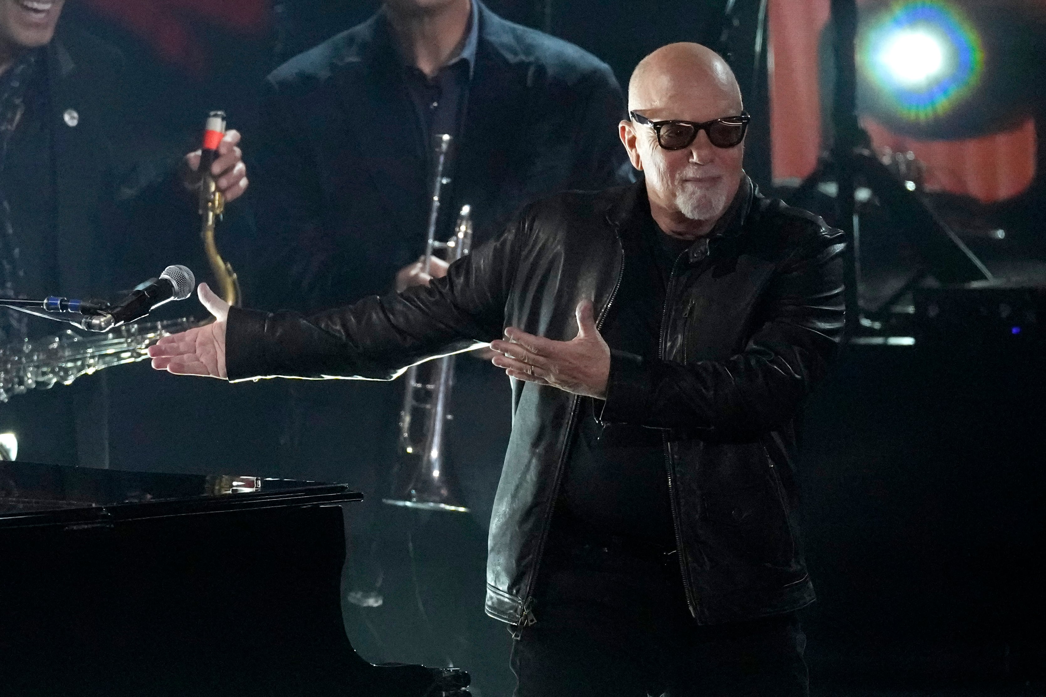 La película se centra en los inicios de Billy Joel, especialmente en su etapa con la banda The Hassles, antes de alcanzar la fama internacional (Foto AP/Chris Pizzello)