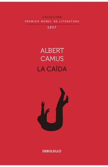 Portada del libro "La caída",