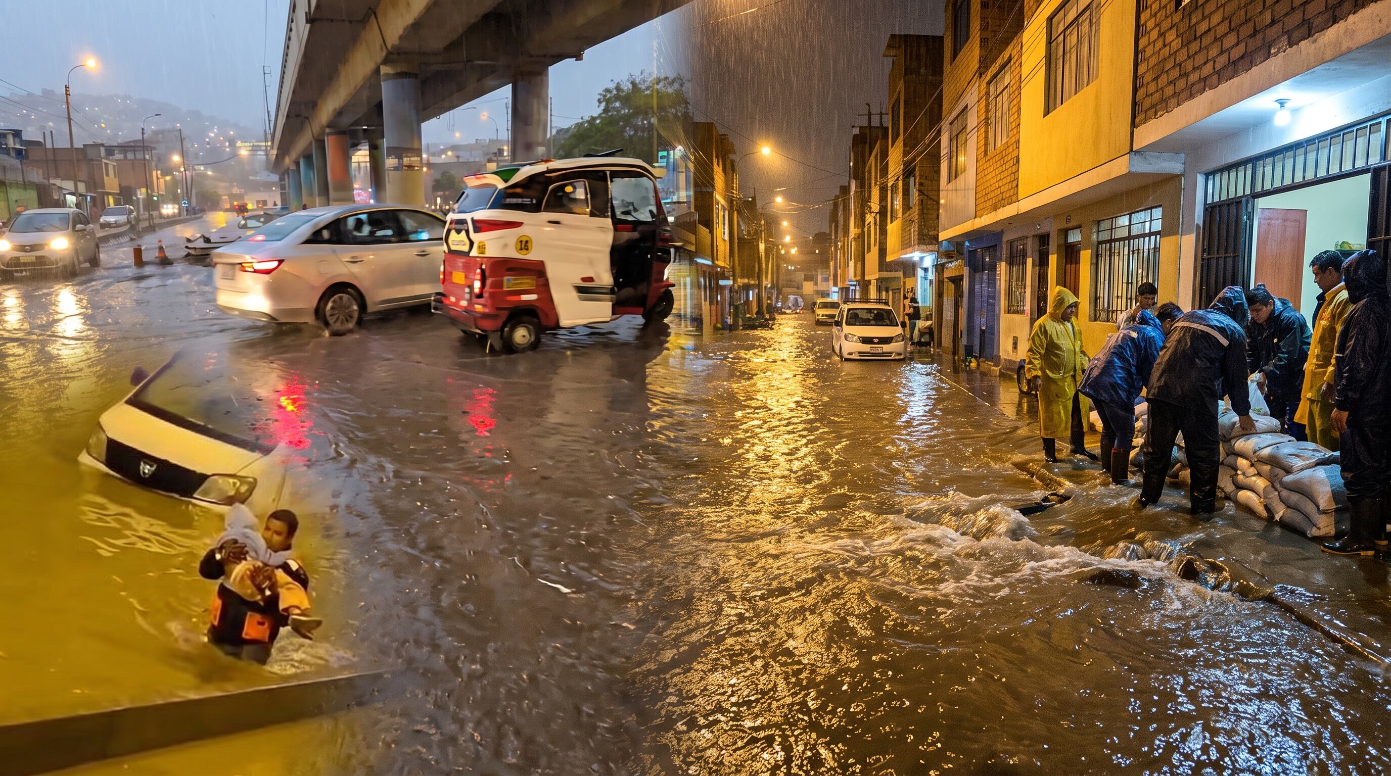 Villa El Salvador: Ministerio de Salud recomienda cómo actuar en caso de inundaciones