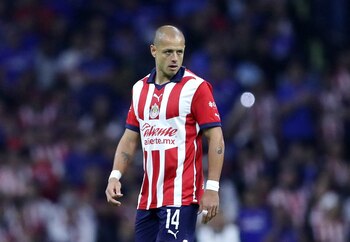 Javier Mier dejó en Chicharito