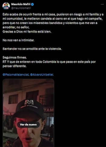 El candidato a la Cámara por