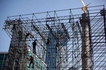 Autoridades de la CDMX hicieron