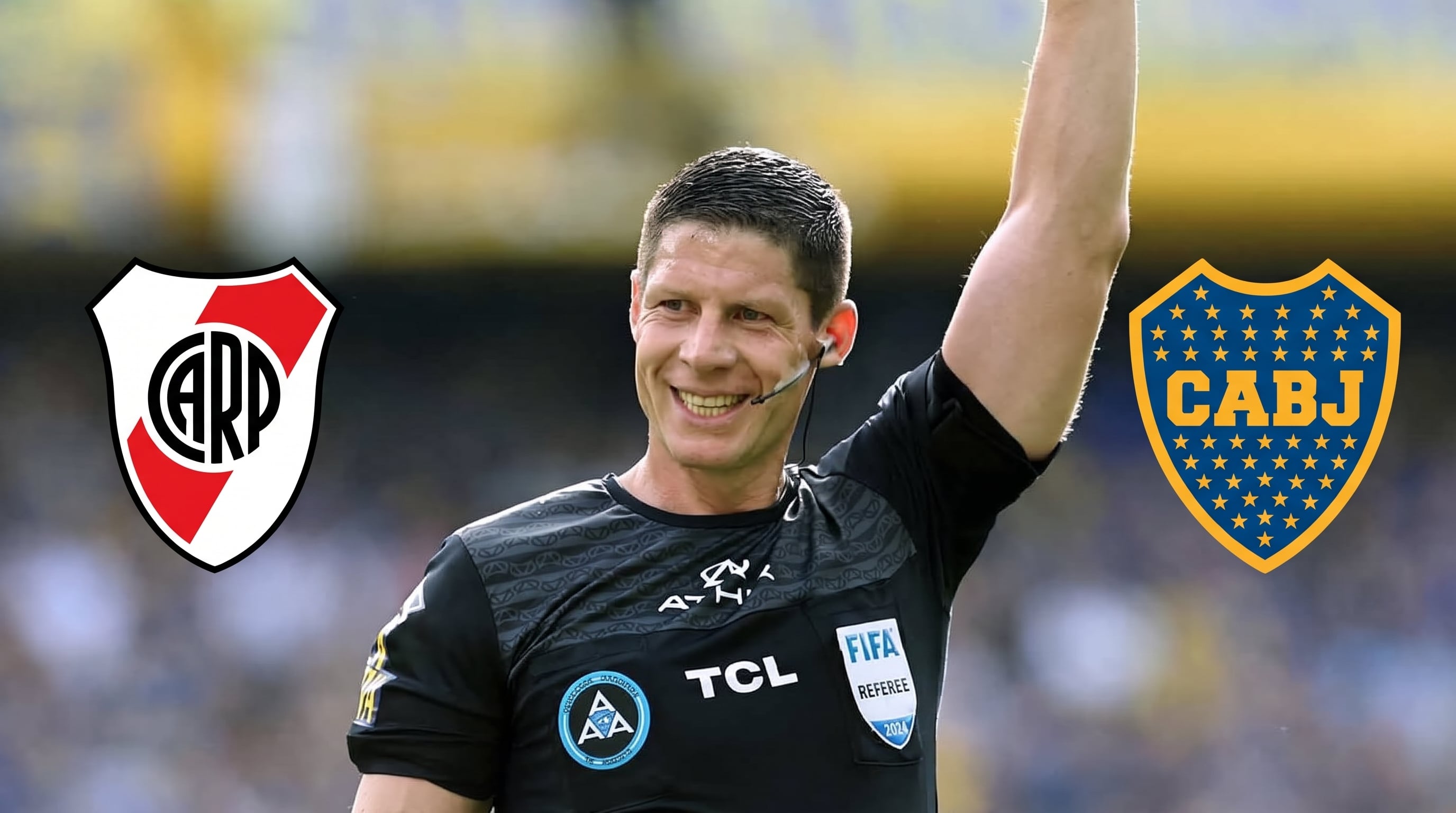 Oficial: Nicolás Ramírez dirigirá el Superclásico entre Boca y River en La Bombonera