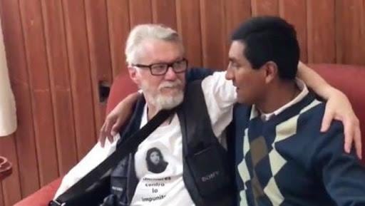 Michel Bouvier, el padre de Casandre Bouvier, una de las turistas francesas asesinadas, luchó por la liberación de Clemente porque creía en su inocencia