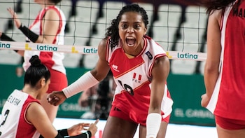 Coraima Gómez se adapta a su nuevo rol como central en la selección peruana de vóley: “Rizola me tiene bastante confianza”