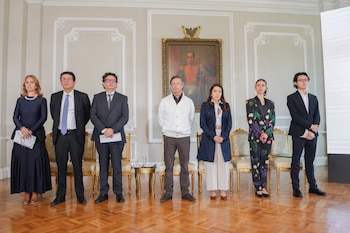 Cada integrante de la familia Morris Casas relató desde su propia experiencia los momentos de miedo, amenazas y exilio que enfrentaron - crédito @infopresidencia/X