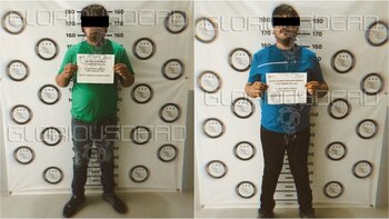 Así fueron presentados ante las