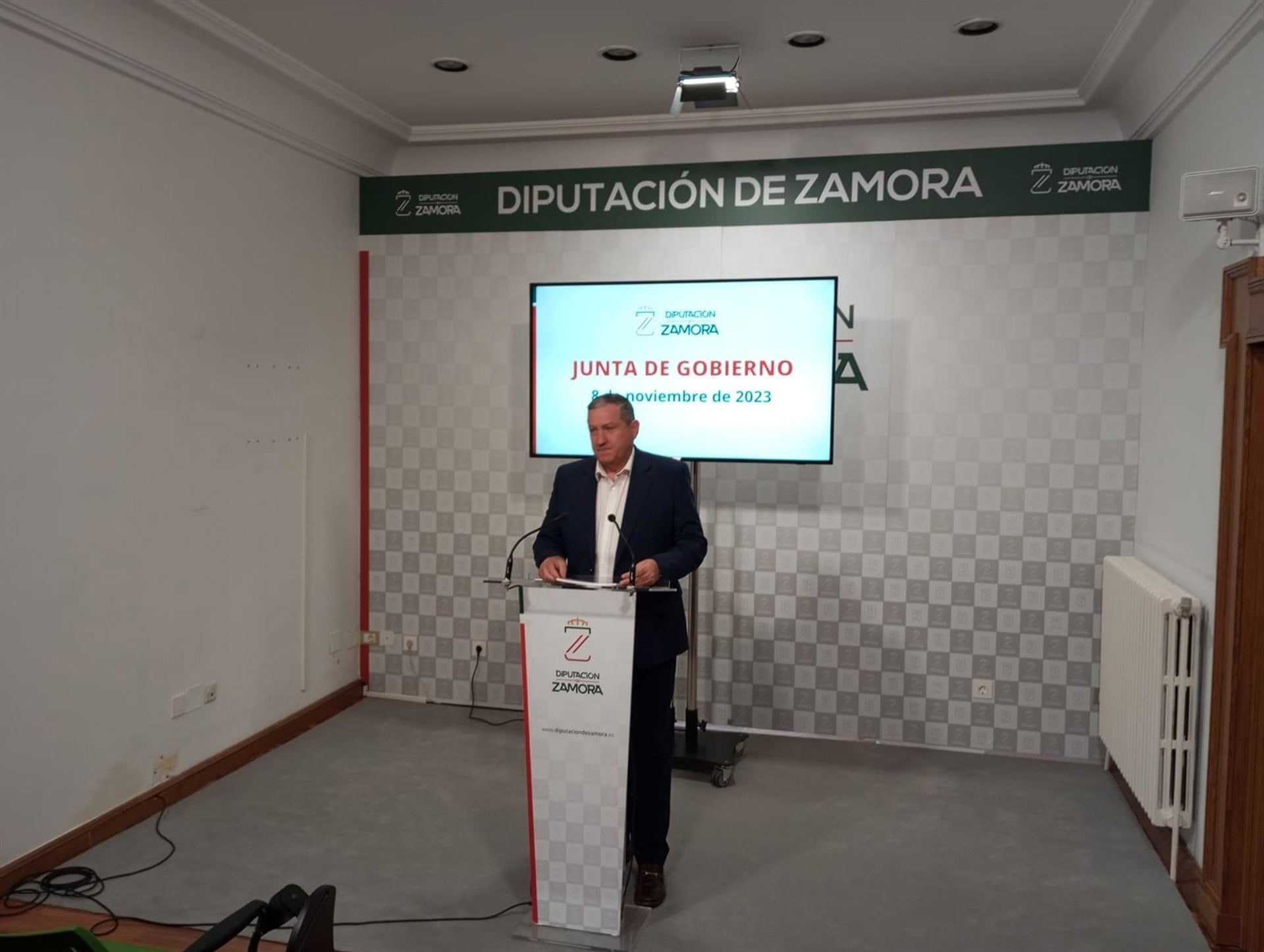 Audiencia de Zamora desestima el recurso del presidente de la Diputación y tendrá que declarar el 23 de diciembre
