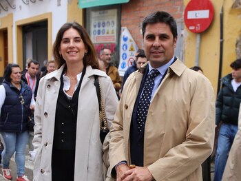 Lourdes Montes y Francisco Rivera