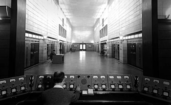 El interior de la planta