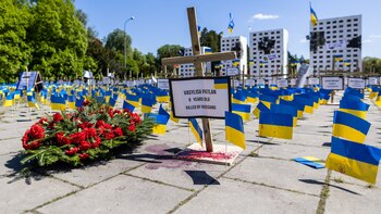 Una instalación sobre las atrocidades
