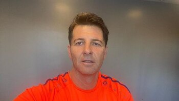 Jesús Casas García, entrenador de