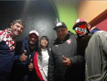 Loquillo Rodríguez (primero de la