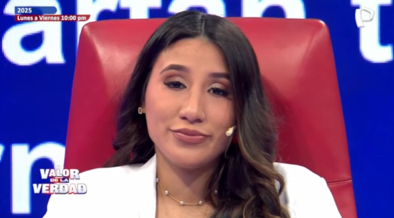 Samahara Lobatón cuenta cómo Melissa Klug sostuvo sola a su familia pese a Farfán.Infobae Perú / Captura TV - Panamericana TV