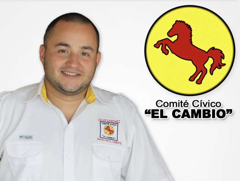 Sergio Fernando Cifuentes Sagastume se postuló como candidato a Concejal en la Municipalidad de Zacapa previo a ser capturado por narcotráfico. (Redes Sociales)