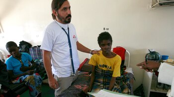 Lucas Molfino trabajó durante años