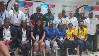 Jefes de Misiones viajaron a Guadalupe para el examen final a los Primeros Juegos del Caribe