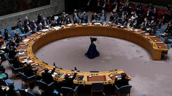 El representante ruso ante la