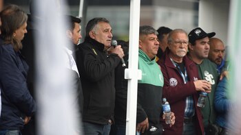 Pablo Moyano le pidió a