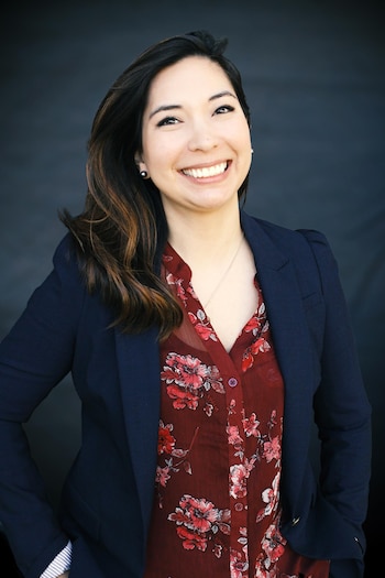 CHRISTINA DRAKE IS FOUNDER OF KISMET TECHNOLOGIES. CREDIT: DR. CHRiSTINA DRAKE
q