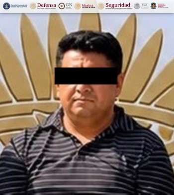 Detenido de Los Ardillos en Guerrero