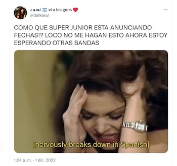 Reacciones tras la confirmación de