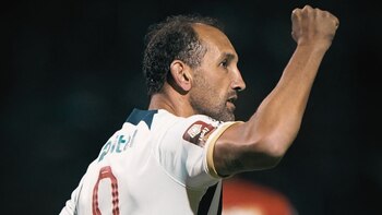 Hernán Barcos anunció su retiro