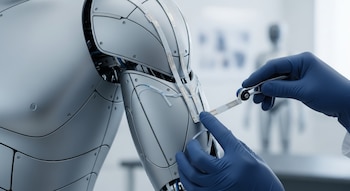 Los sensores permiten que robots