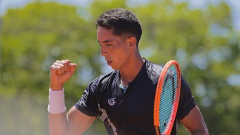 El boliviano Murkel Dellien va