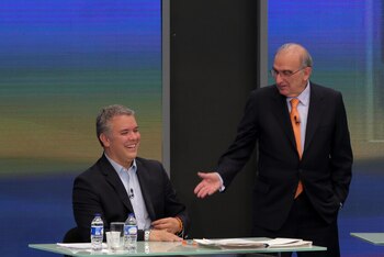 En la foto: Iván Duque