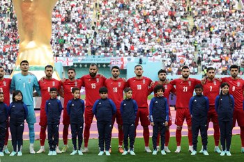 Selección de Irán en el