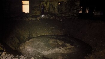 Daños en un hospital psiquiátrico