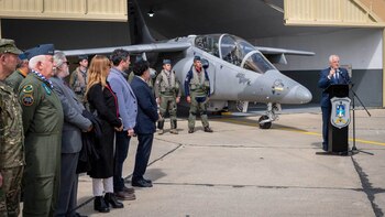 La incorporación de los aviones