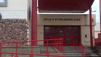 Violencia en una escuela de