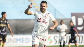 Luis Urruti sólo jugó en