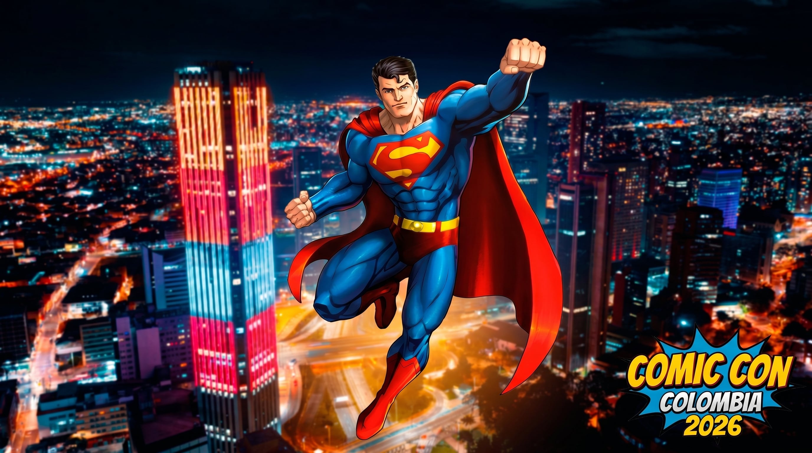 Comic Con Colombia 2026 se realizará del 26 al 29 de junio en Corferias como uno de los principales eventos de cultura pop y entretenimiento del país - crédito Imagen Ilustrativa Infobae