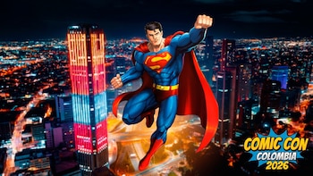 Comic Con Colombia 2026 tendrá como invitado a Superman: habrá firmas, fotos y videos personalizados