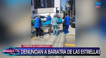 “Nadie explica por qué sangró”: familia rompe su silencio tras muerte de paciente operado por Hoshe Joo. Captura: Magaly TV La Firme.