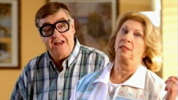 402657 01: Actors Barney Martin