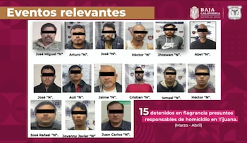 Destacaron la captura de 15