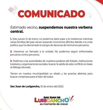 Agua Marina suspende concierto en