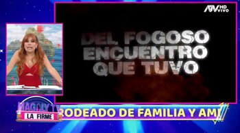 Magaly TV: La Firme.